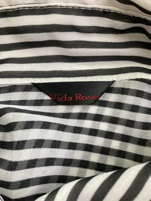vida roseo/シャツ/ブラウス/トップス/ブラック
