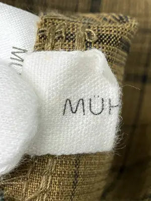 MUHE'T/ミュエータ/ワンピース/ワンピース/ドレス/ブラウン/M