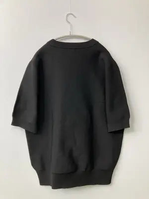 PLST/プラステ/Tシャツ/カットソー/トップス/ブラック/XL