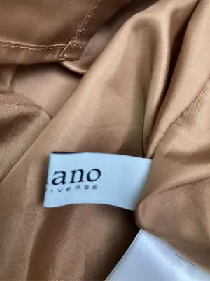 nano UNIVERSE/ナノユニバース/ワンピース/ワンピース/ドレス/ブラウン/38