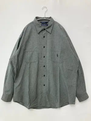 NAUTICA/ノーティカ/シャツ/ブラウス/トップス/グリーン/XL