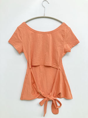 SIBKY/Tシャツ/カットソー/トップス/オレンジ