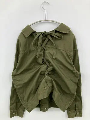 as know as/アズノゥアズ/シャツ/ブラウス/トップス/グリーン/M