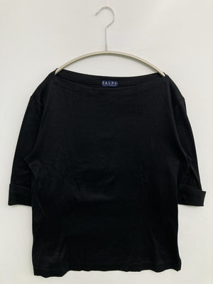 Ralph Lauren/ラルフローレン/Tシャツ/カットソー/トップス/ブラック/L
