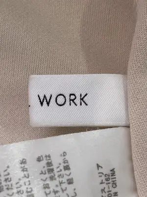 GLOBAL WORK/グローバルワーク/ジャンパースカート/ワンピース/ドレス/ベージュ/REGULAR