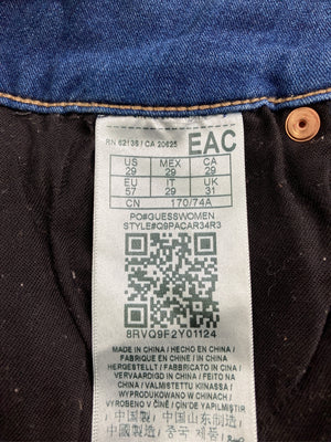 GUESS/ゲス/デニムパンツ/パンツ/ブルー/29