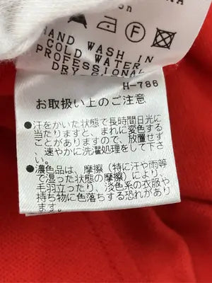 JackBunny/ポロシャツ/トップス/レッド/4