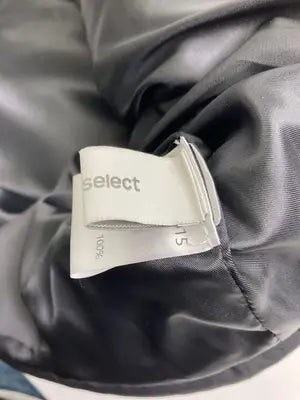 me+em select/ミームセレクト/ダウンベスト/ジャケット/アウター/ブラック/F