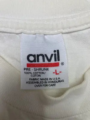 anvil/アンヴィル/Tシャツ/カットソー/トップス/ホワイト/L