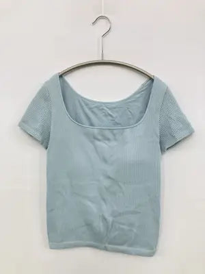 UNIQLO/ユニクロ/Tシャツ/カットソー/トップス/スカイブルー/M