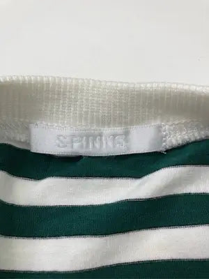 SPINNS/スピンズ/Tシャツ/カットソー/トップス/グリーン/F