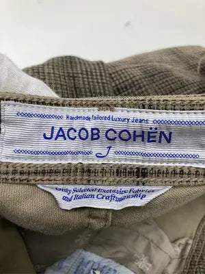 JACOB COHEN/スラックス/パンツ/ブラウン/33