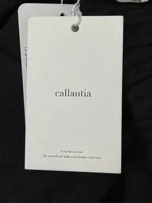 callautia/カラウティア/つなぎ/オールインワン/オールインワン・サロペット/ブラック/31
