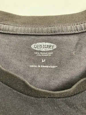 OLD NAVY/オールドネイビー/Tシャツ/カットソー/トップス/ブラック/M
