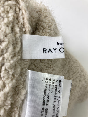 RAY CASSIN/レイカズン/ニット/セーター/トップス/アイボリー/F
