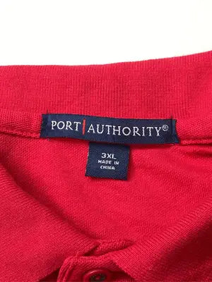 PORT AUTHORITY/ポートオーソリティー/ポロシャツ/トップス/レッド/3XL