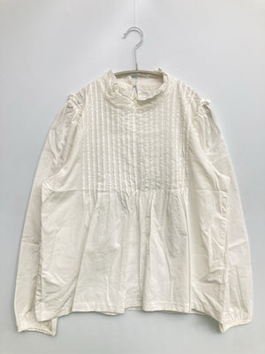 SAM'S/シャツ/ブラウス/トップス/ホワイト/F