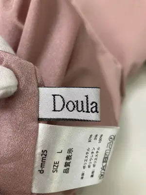 Doula Doula/ドゥーラドゥーラ/ワンピース/ワンピース/ドレス/ピンク/L