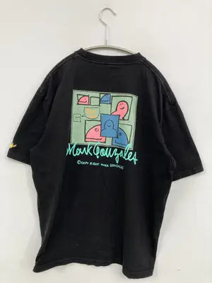 Mark Gonzales/マークゴンザレス/Tシャツ/カットソー/トップス/ブラック/M