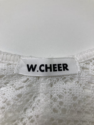 CHEER/チアー/シャツ/ブラウス/トップス/ホワイト/M