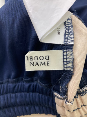 DOUBLE NAME/ダブルネーム/ジャージ/トラックパンツ/パンツ/ネイビー/F