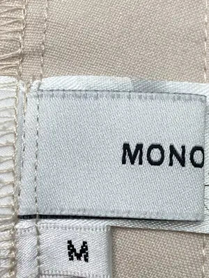 MONO-MART/モノマート/スラックス/パンツ/アイボリー/M