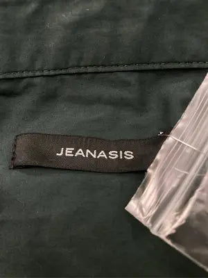 JEANASIS/ジーナシス/シャツ/ブラウス/トップス/グリーン/F
