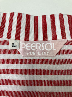 persole/シャツ/ブラウス/トップス/レッド/L