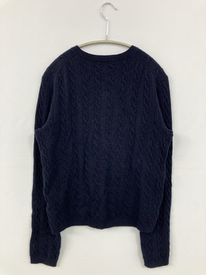 UNIQLO/ユニクロ/カーディガン/ボレロ/トップス/ネイビー/L