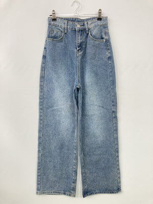 デニムパンツ/パンツ/スカイブルー/S