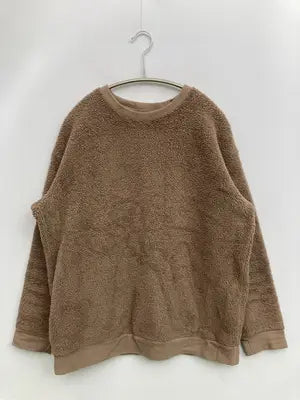 UNIQLO/ユニクロ/ニット/セーター/トップス/ブラウン/M   バスト80-86cm   ウエスト63-69cm