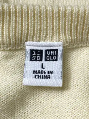 UNIQLO/ユニクロ/カーディガン/ボレロ/トップス/イエロー/L