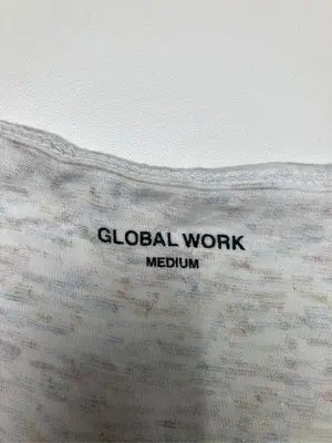 GLOBAL WORK/グローバルワーク/タンクトップ/トップス/グレー/M
