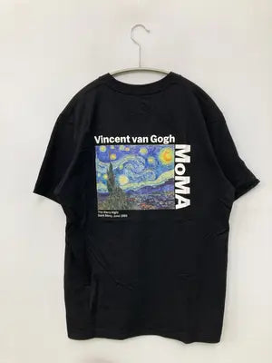 UNIQLO/ユニクロ/Tシャツ/カットソー/トップス/ブラック/M