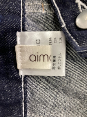 aimoha/アイモハ/デニムパンツ/パンツ/ネイビー/M