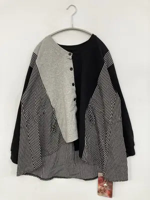 ABITOKYO/アビトーキョー/その他トップス/トップス/ブラック/F