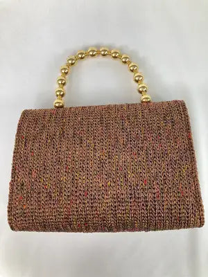 ハンドバッグ/バッグ/オレンジ