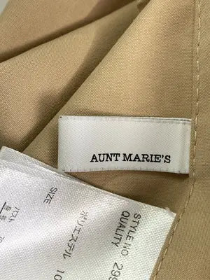 AUNT MARIE'S/アントマリーズ/ポンチョ/ジャケット/アウター/ベージュ/M