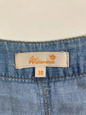 Allamanda/アラマンダ/ワンピース/ワンピース/ドレス/ブルー/38