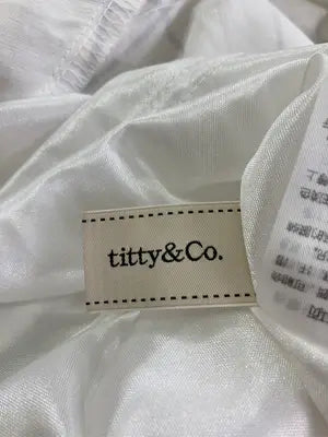 titty&Co./ティティーアンドコー/ワンピース/ワンピース/ドレス/ホワイト/S