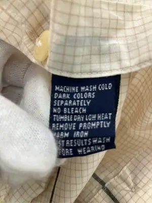 CHAPS RALPH LAUREN/チャップスラルフローレン/シャツ/ブラウス/トップス/ベージュ/S
