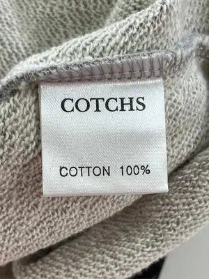 COTCHS/Tシャツ/カットソー/トップス/グレー