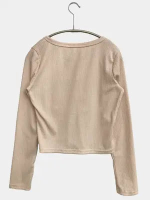 GLAMOROUS JANE/Tシャツ/カットソー/トップス/ベージュ