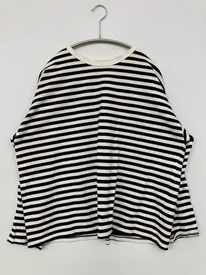 chocol raffine/ショコラフィネ/Tシャツ/カットソー/トップス/ネイビー/F