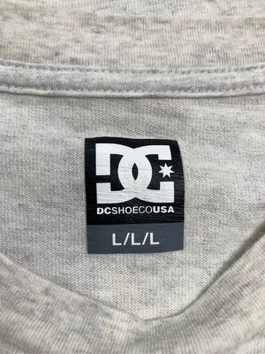 DC/ディーシー/Tシャツ/カットソー/トップス/アイボリー/L