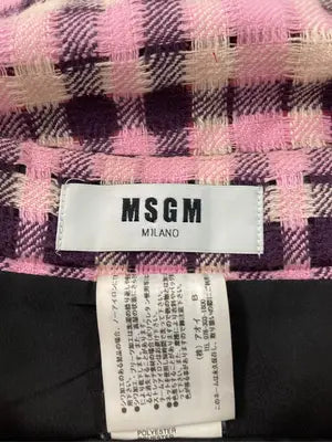 MSGM/エムエスジーエム/スカート/スカート/ピンク/40