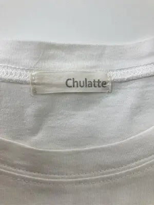 Chulatte/チュラッテ/Tシャツ/カットソー/トップス/ホワイト/M
