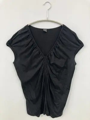 Calvin Klein/カルバンクライン/Tシャツ/カットソー/トップス/ブラック/4