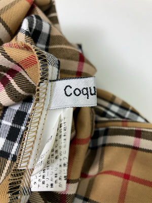 Coquette/コケット/シャツ/ブラウス/トップス/ベージュ/M