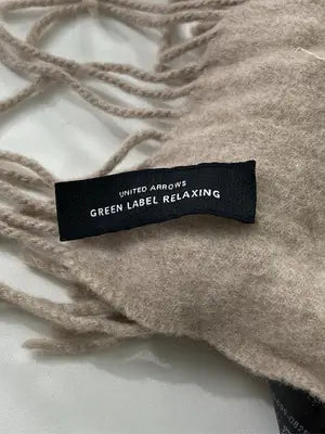 green label relaxing/グリーンレーベルリラクシング/ストール/ショール/ファッション雑貨/ベージュ